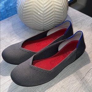 Rothy Gray Women's Flats Size 8